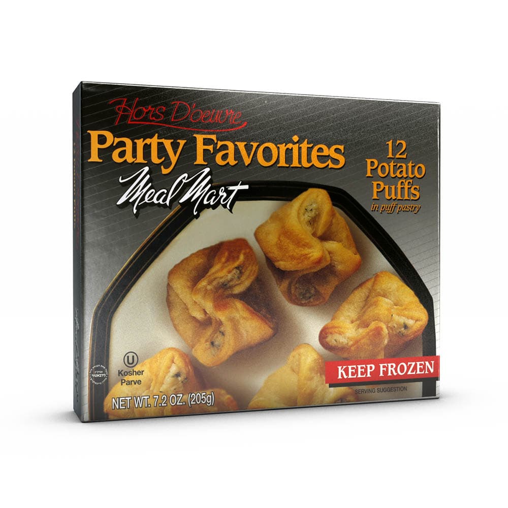 Potato Puffs