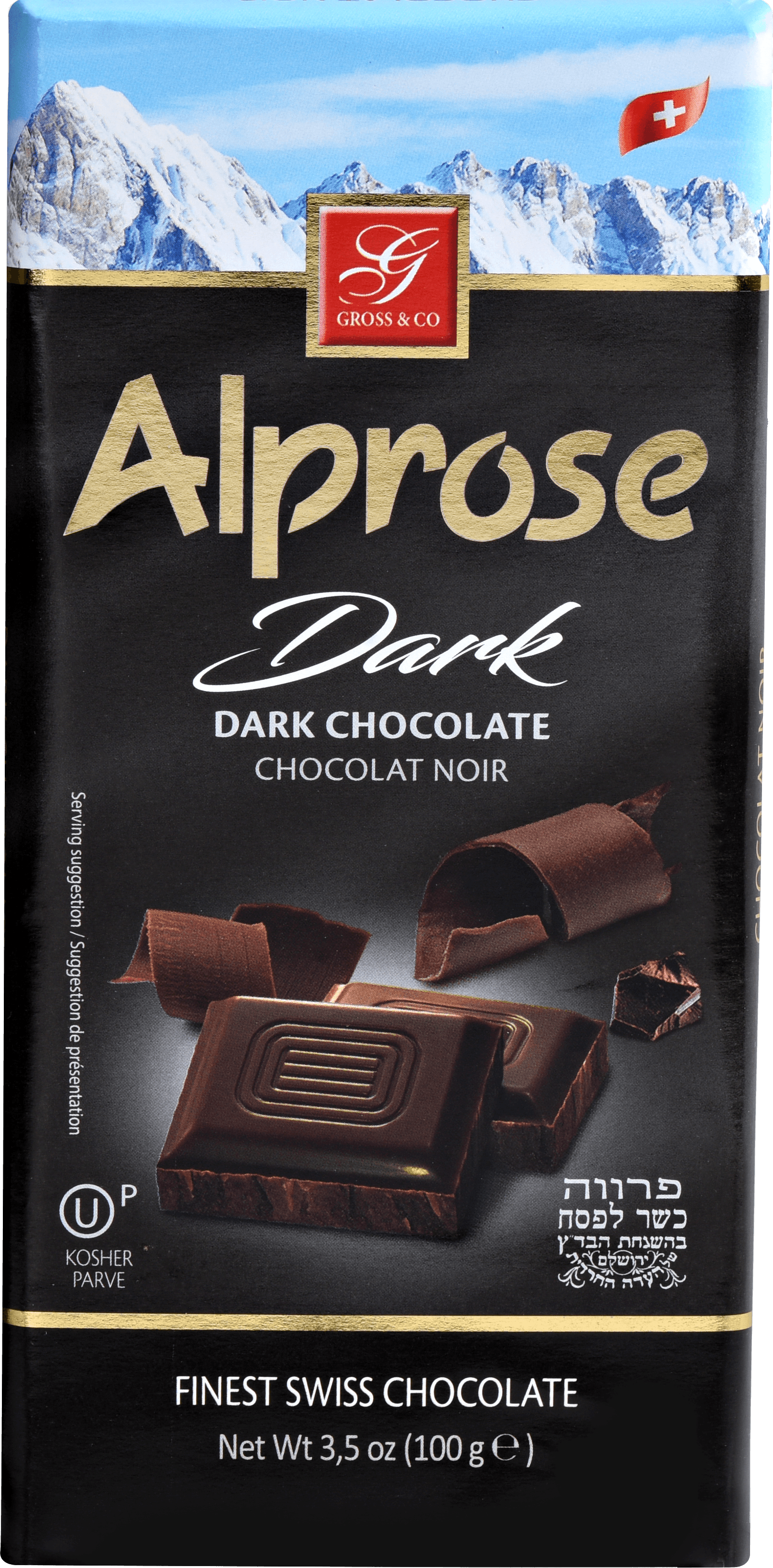 Swiss Parve Choc