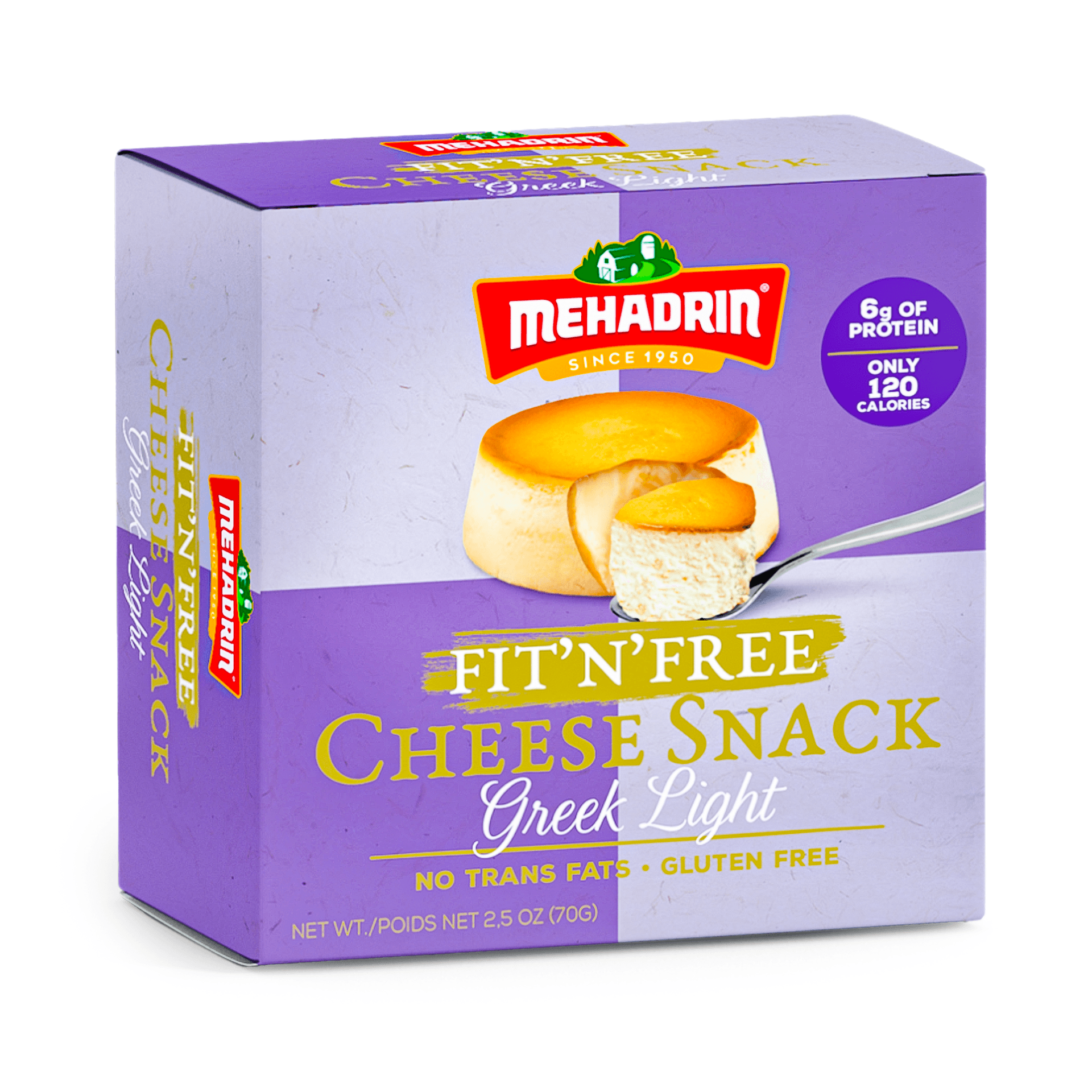 Light Greek Cheese Snack