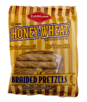Honey Wheat Pretzels