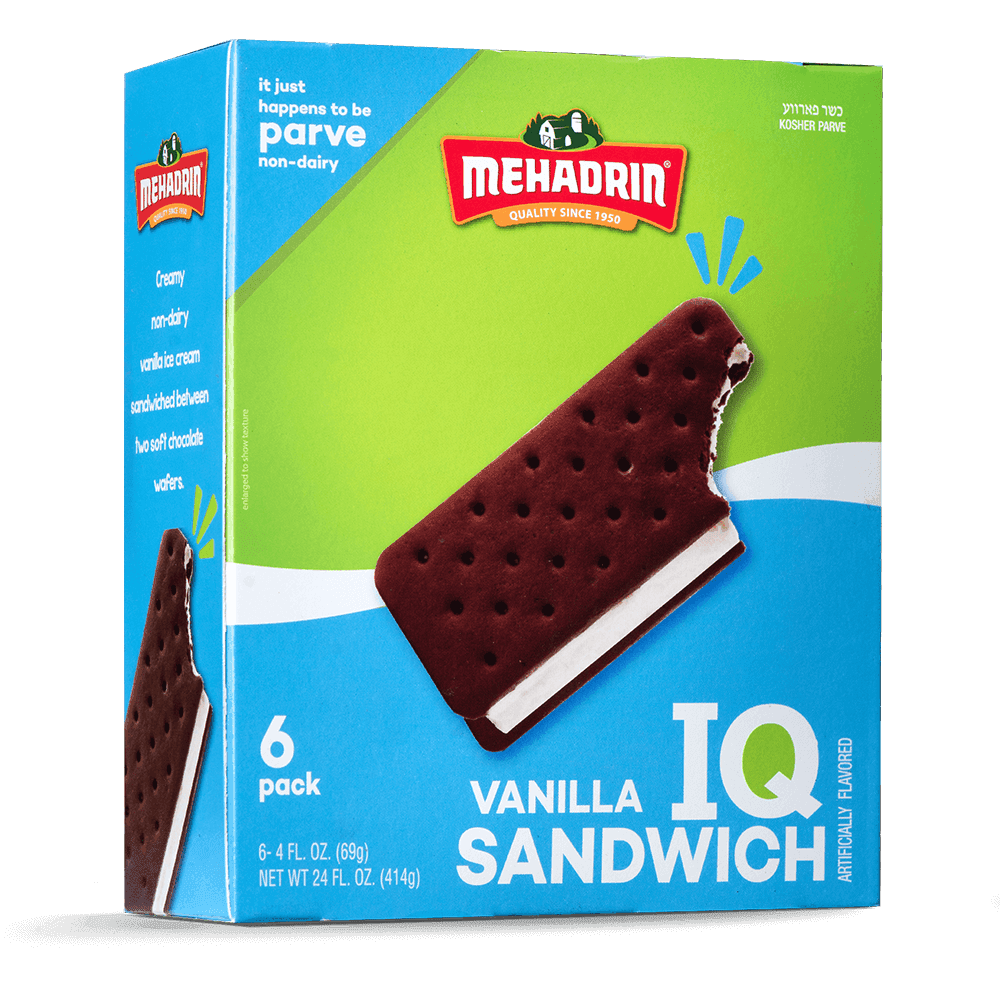 Iq Sandwich Icecream Van