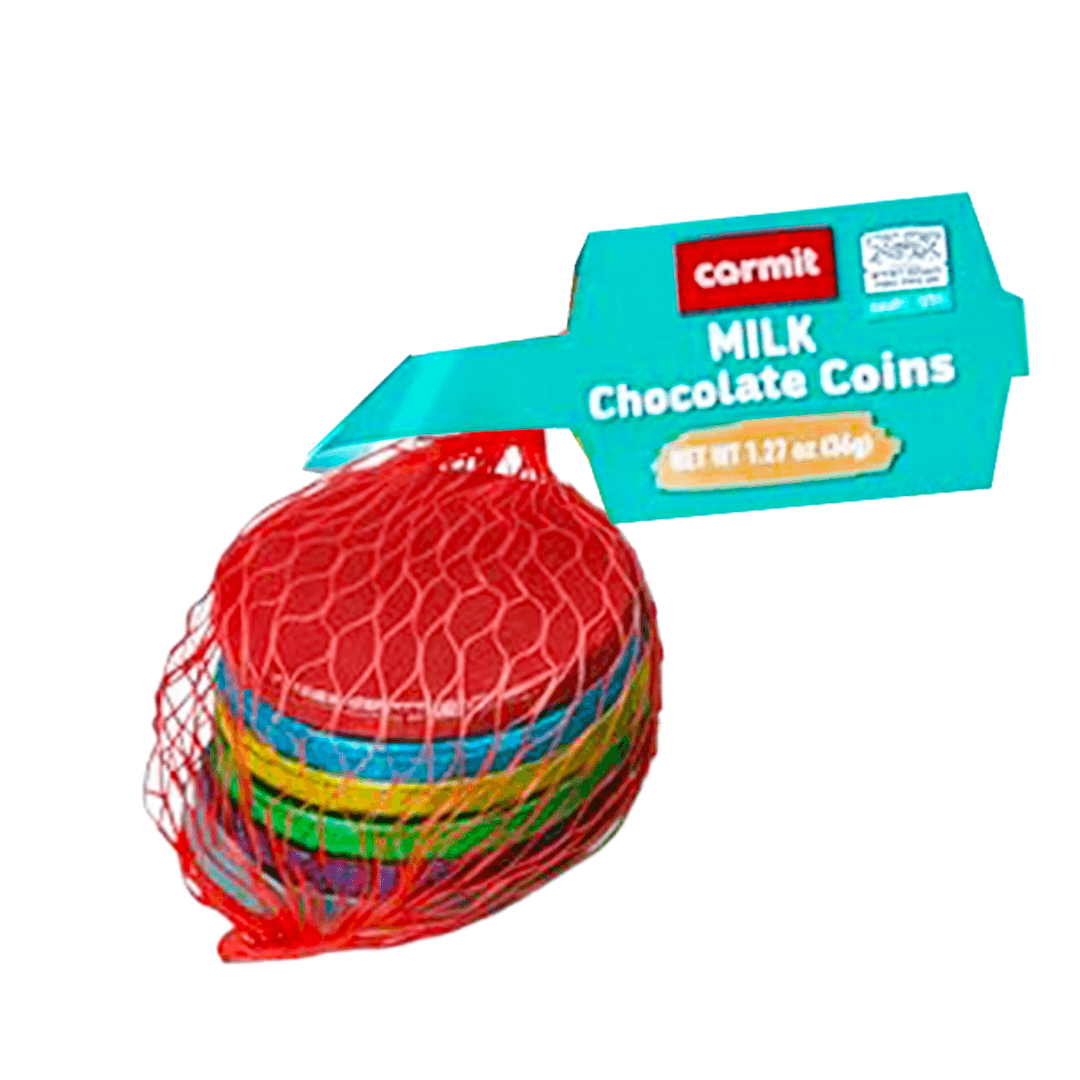 Milk Chocolate Coins Color