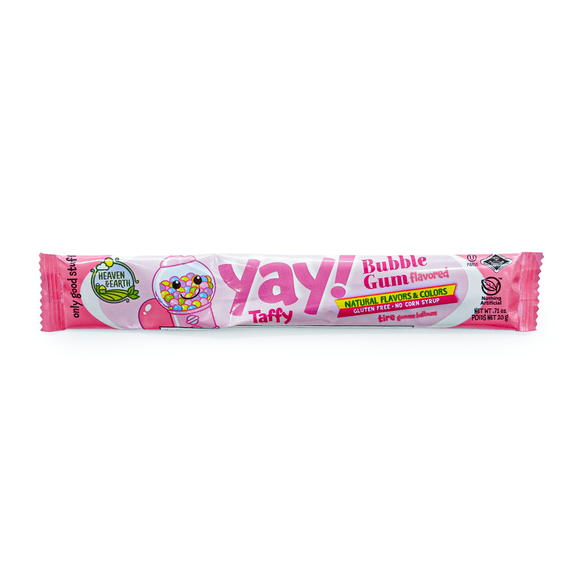 Taffy Yay Bubblegum