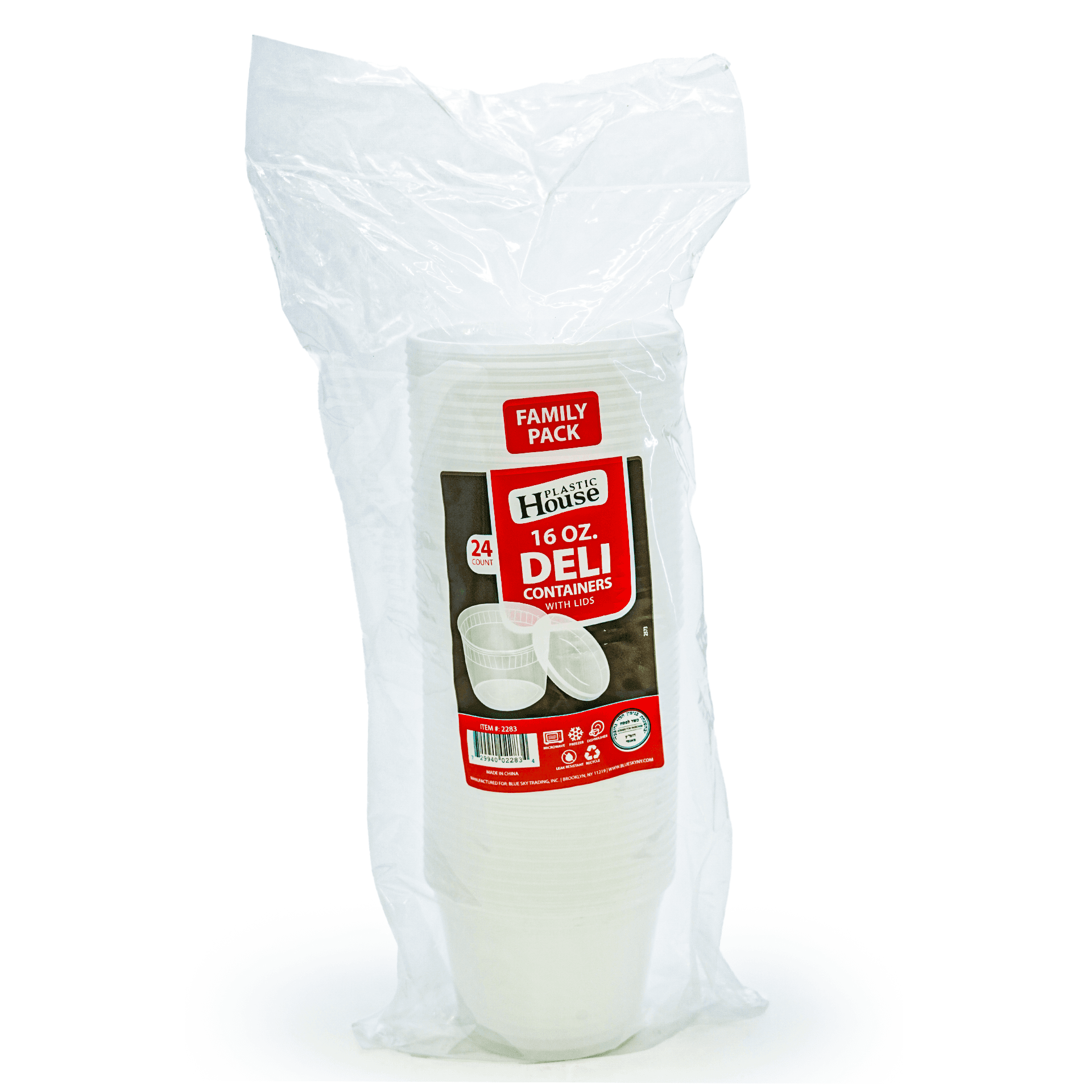 Deli Cont Combo 16oz