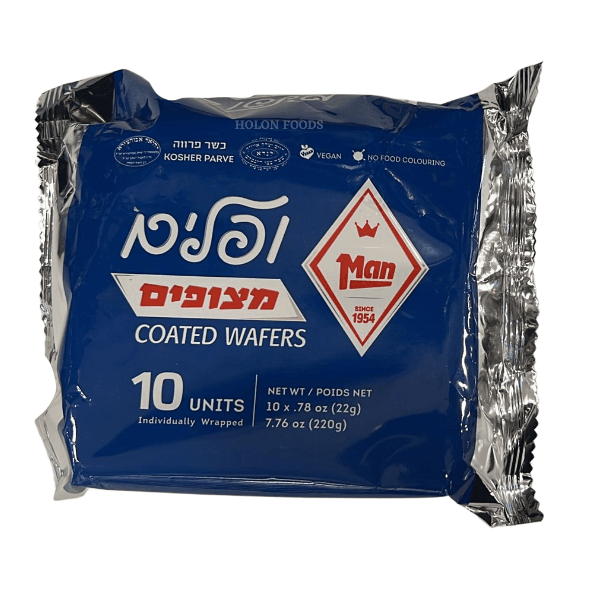 Coated Wafer 10 Pack