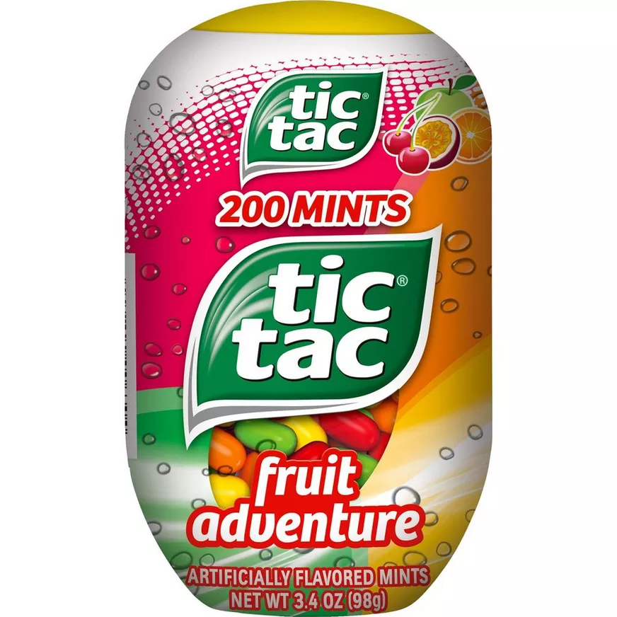 Tic Tac Fruit Adv 200p