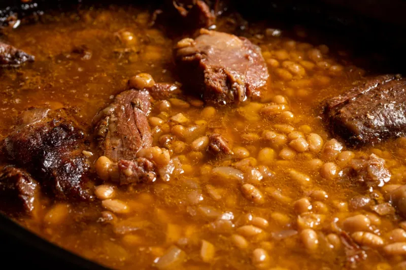 Meat Chulent