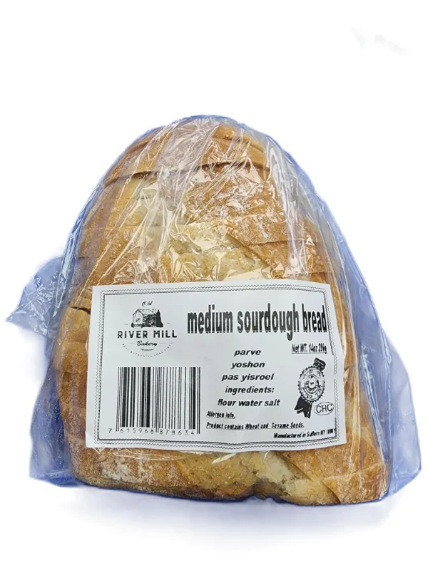 Medium Sour Dough Bread