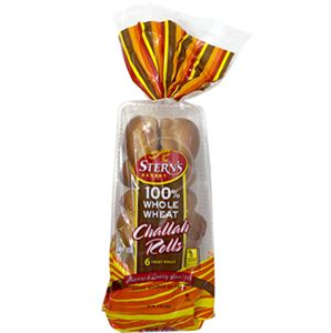 Whole Wheat Challah Rolls 100%