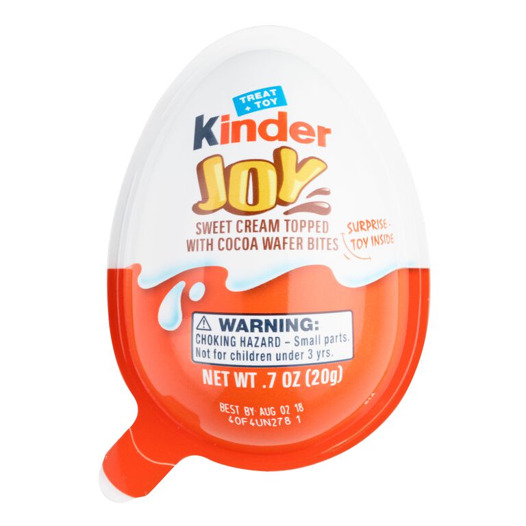 Kinder Joy Everyday White Chocolate Surprise Egg