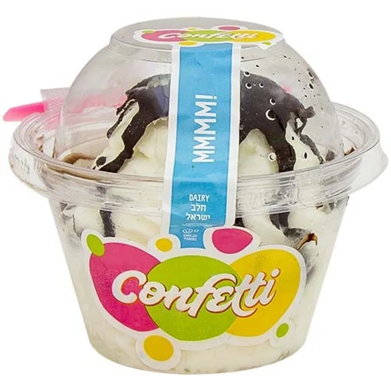 Mehadrin Conf CupLight Vanilla/Chocolate