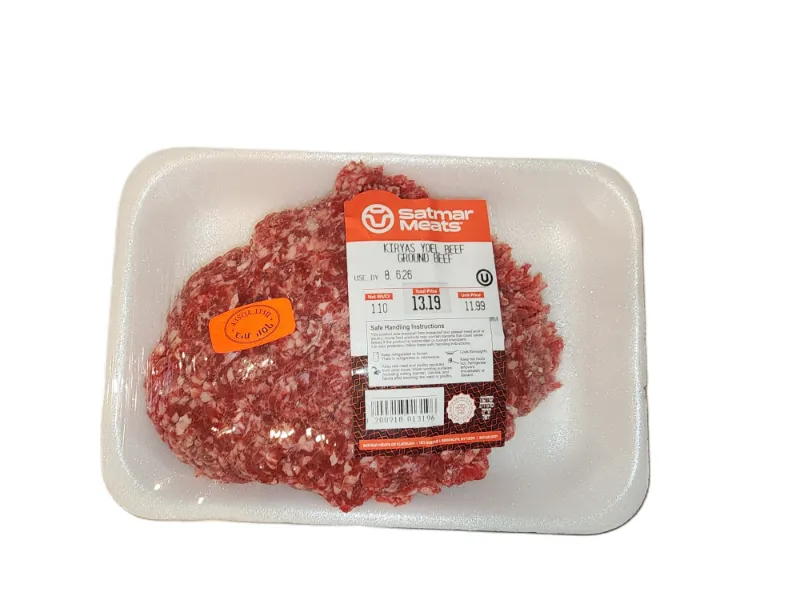 Kiryas Yoel Ground Beef