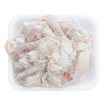chicken bone in net