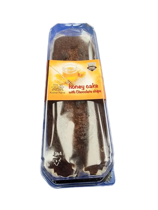 Honey Cake Rich with Chocolate Chips Loaf