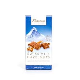 Swiss Milk Chocolate Hazelnut Bar