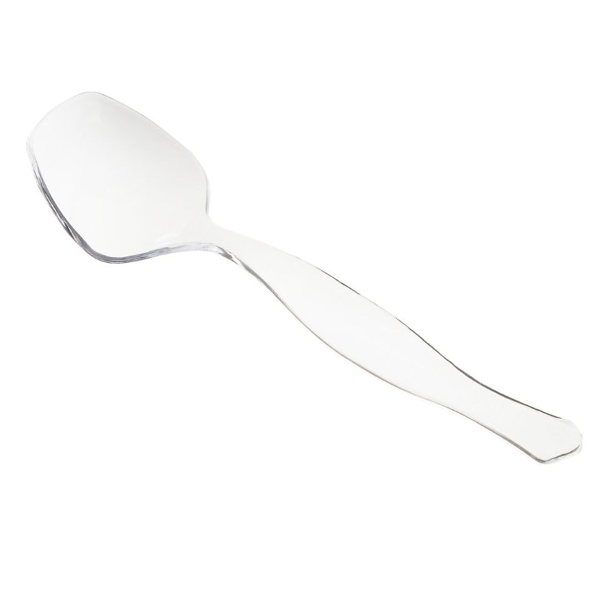 Clear Serving Spoon