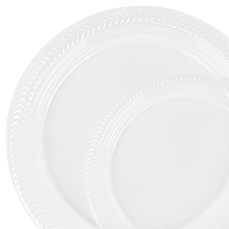 Plates Clear 7"