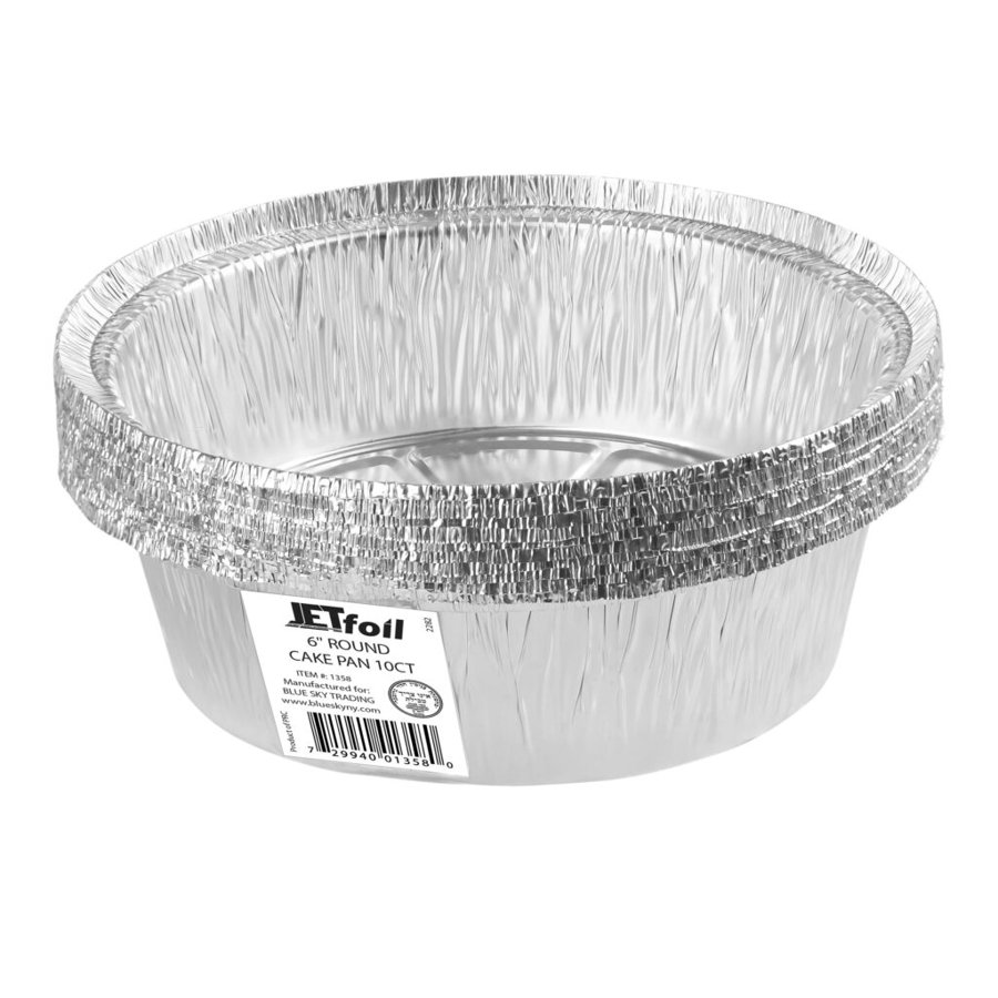 Round Deep Pans 6"
