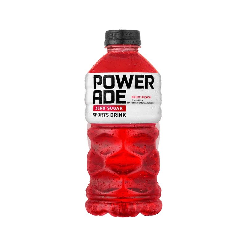 Powerade Frt Punch Zero
