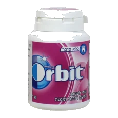 Orbit Bubble Mint Jar