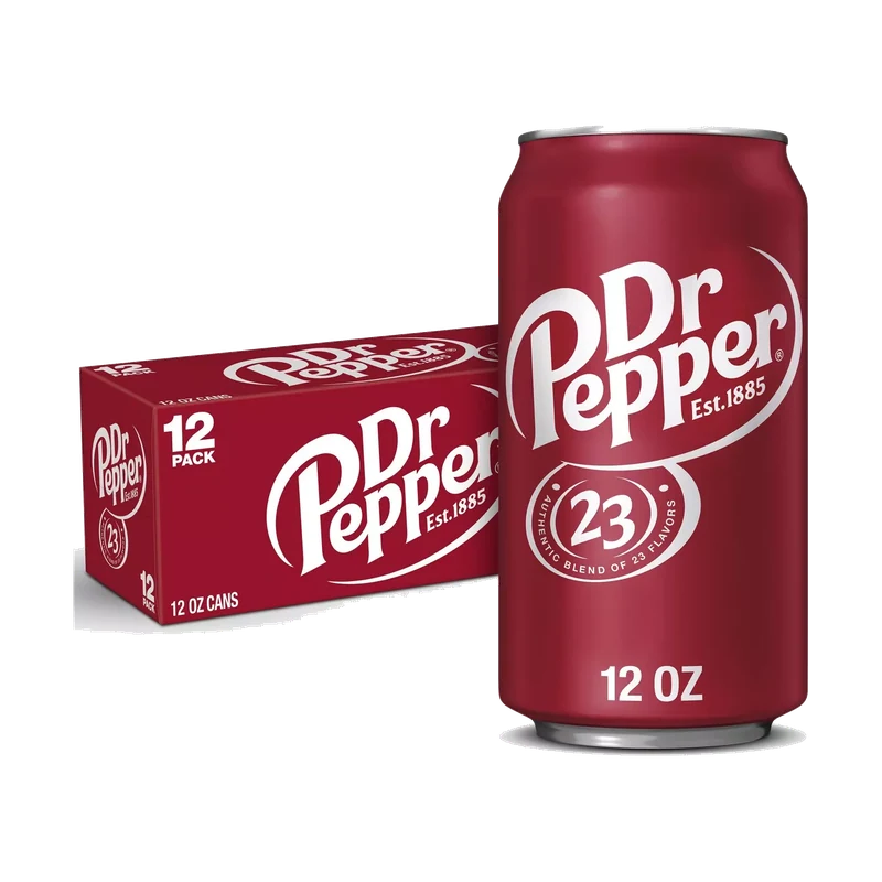 Dr Pepper Cans 12pk