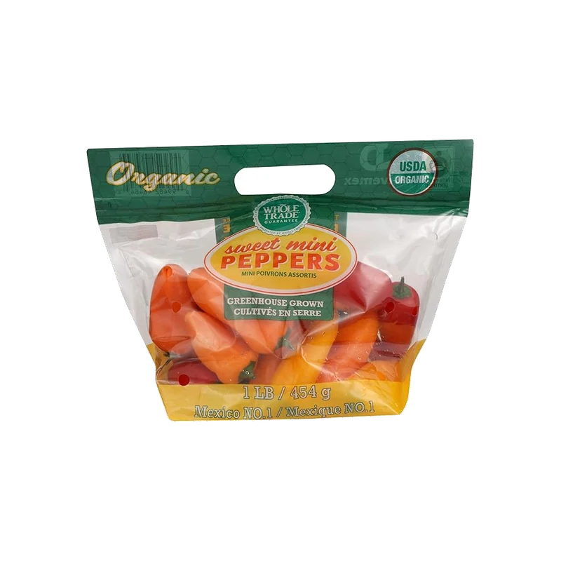 Sweet Mini Peppers