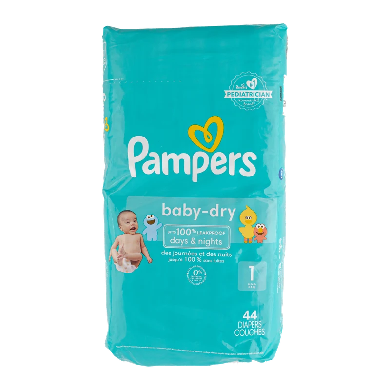 Pampers Baby Dry #1