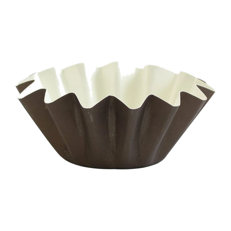Floret Baking Cups Brown