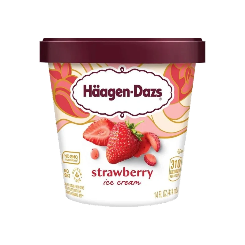 Strawberry Ice Cream