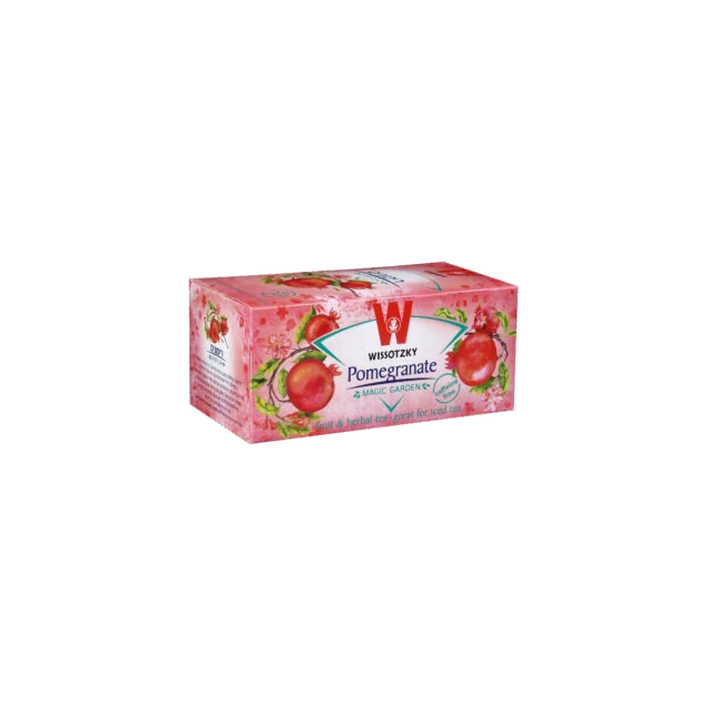 Pomegranate Herbal Tea