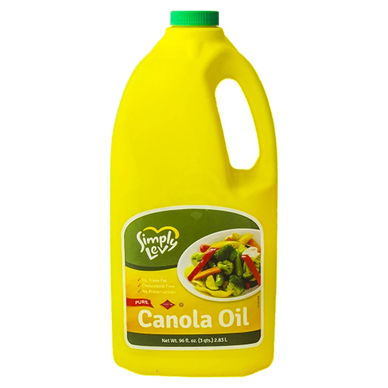 Simply-Lev Canola-Oil 96-oz