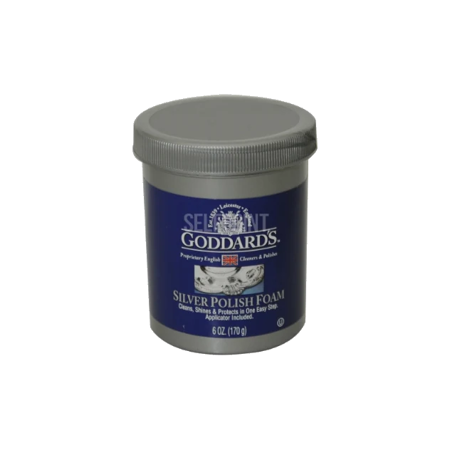 Silver Polish Foam