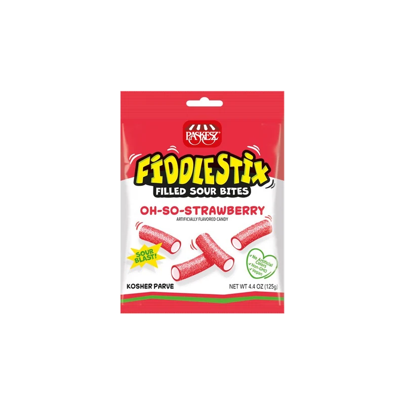 Fiddlestix Strawberry Sour Bites
