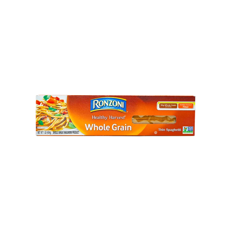 Thin Spaghetti Whole Wheat