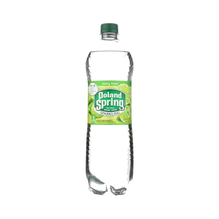 Lime Sparkling Water