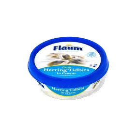 Herring Tidbits in Cream