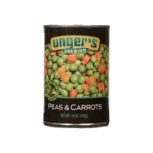 Unger's Peas & Carrots
