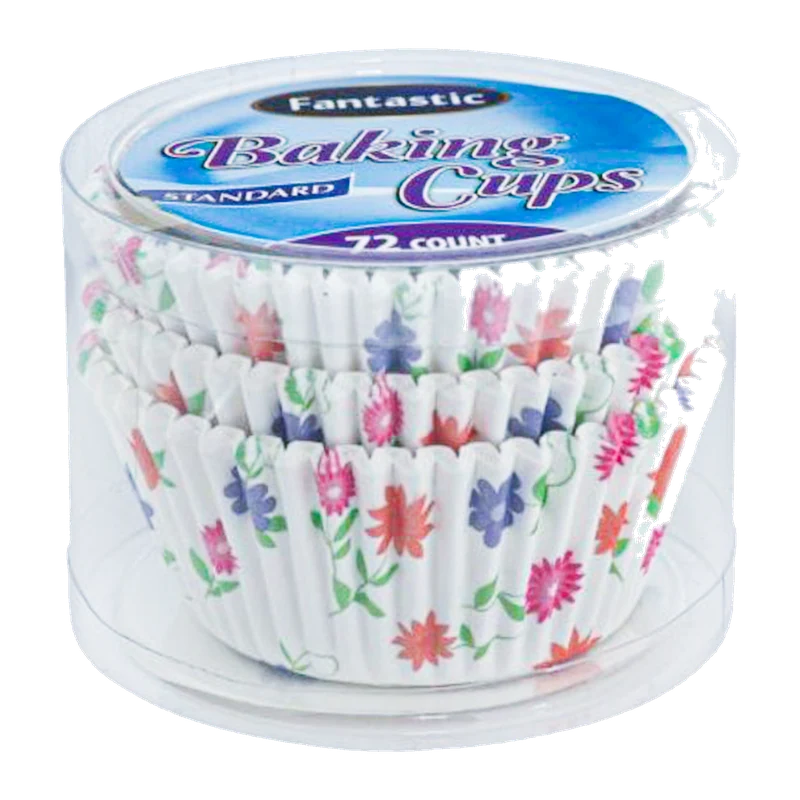 Baking Cups Floral