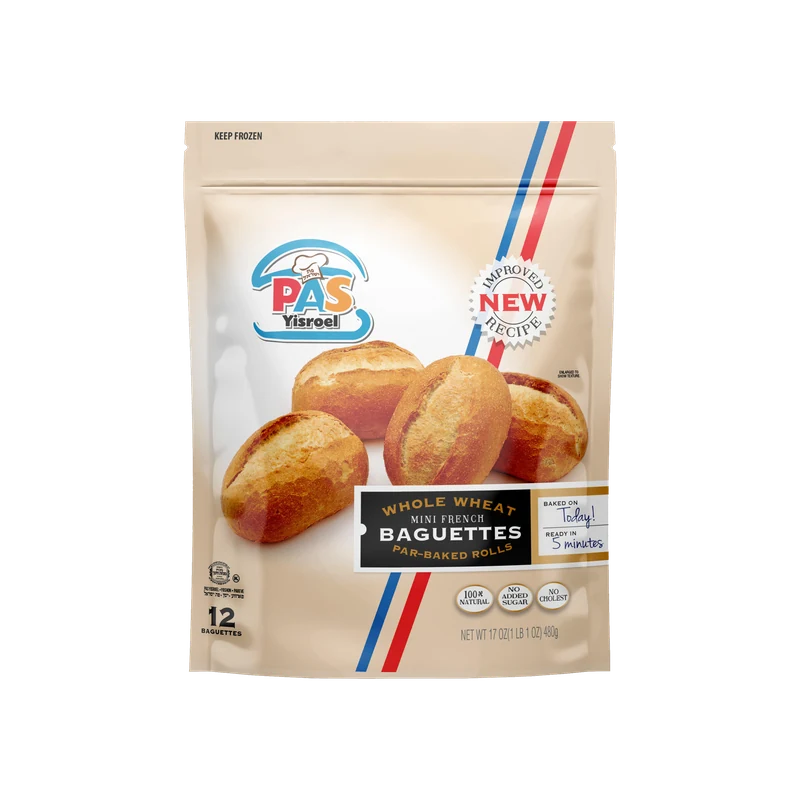 Mini Baguettes Whole Wheat