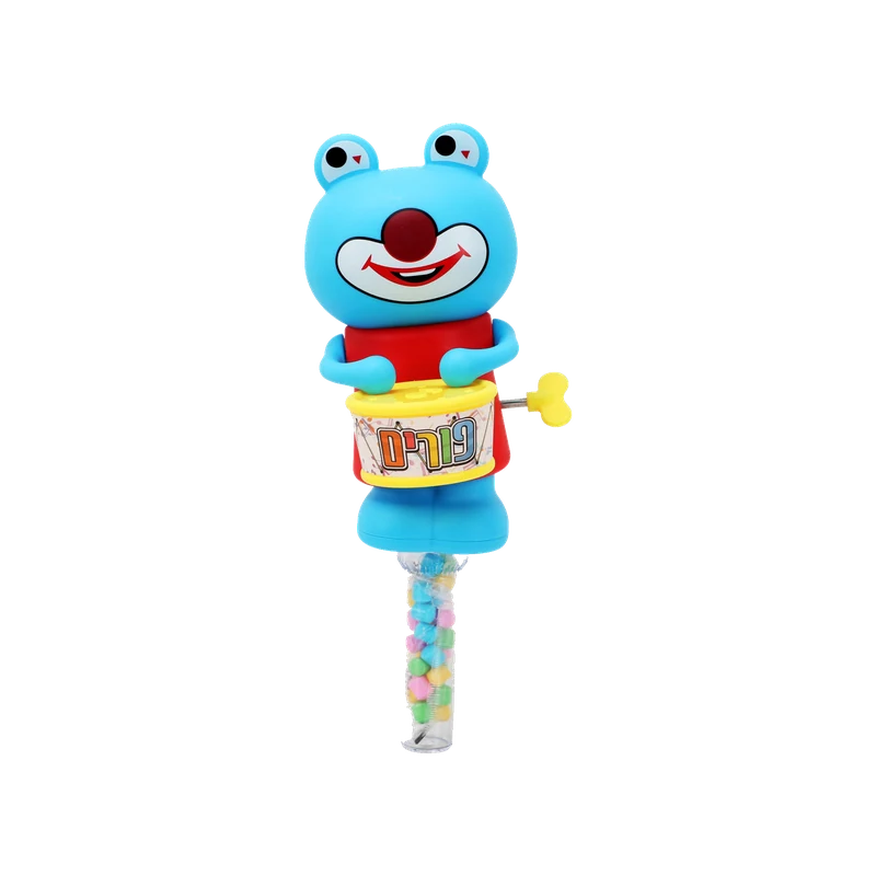 Purim Clown Drummer