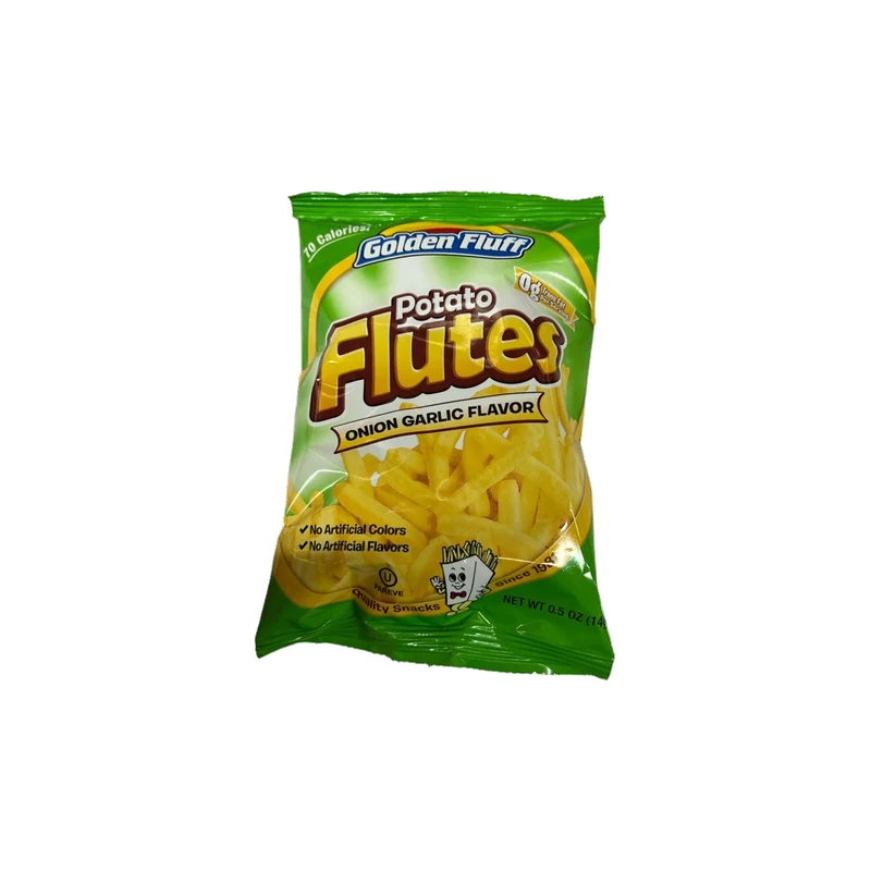 Potato Flutes Onion Garlic