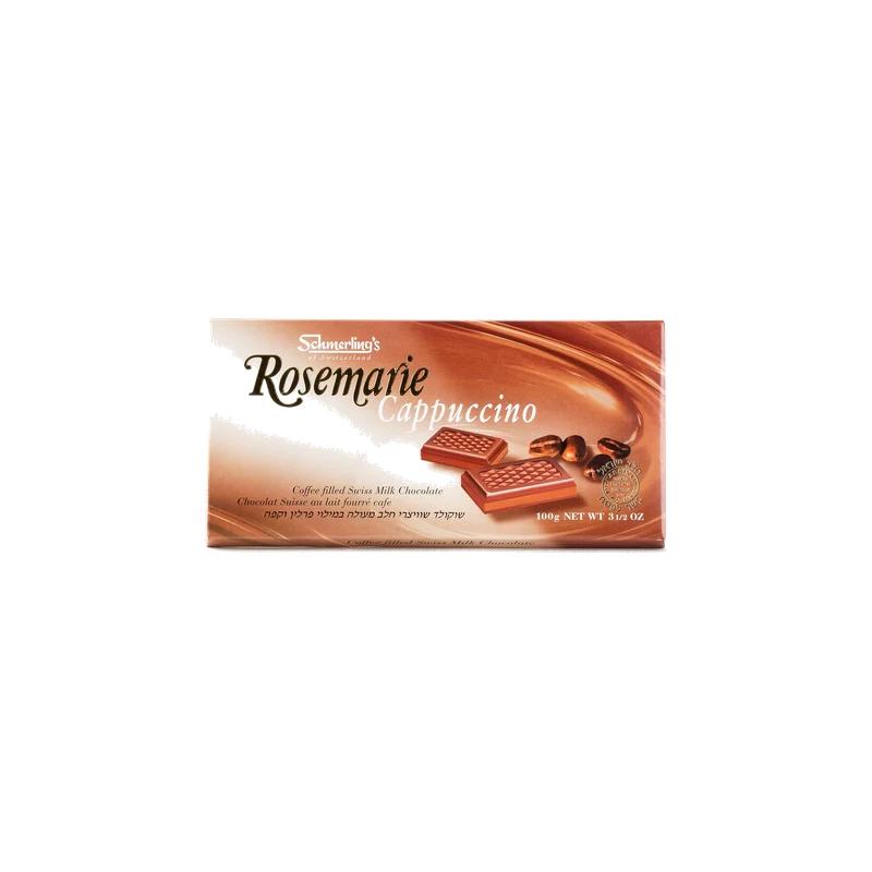 Rosemarie Cappuccino Chocolate Bar