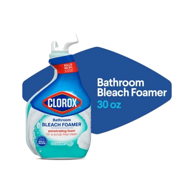 Bathroom Bleach Foam