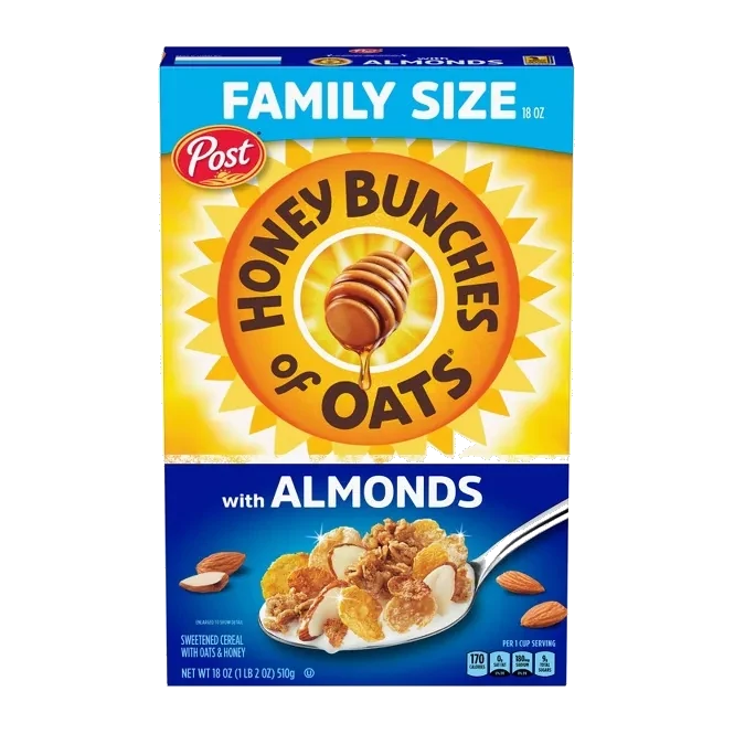 Honey Bunches of Oats Almonds Cereal