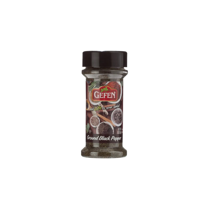 Ground Black Pepper