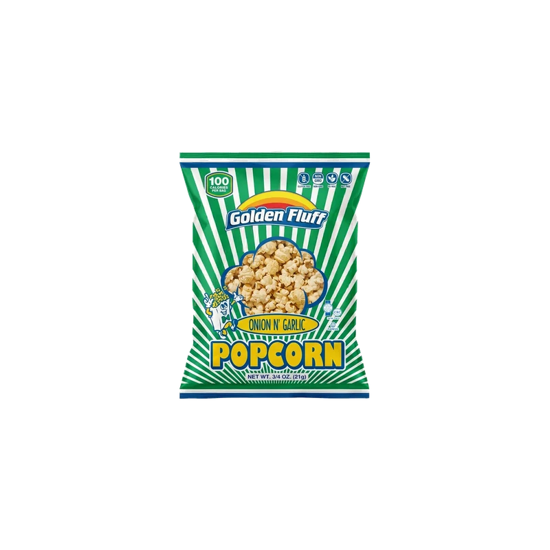Onion & Garlic Popc.