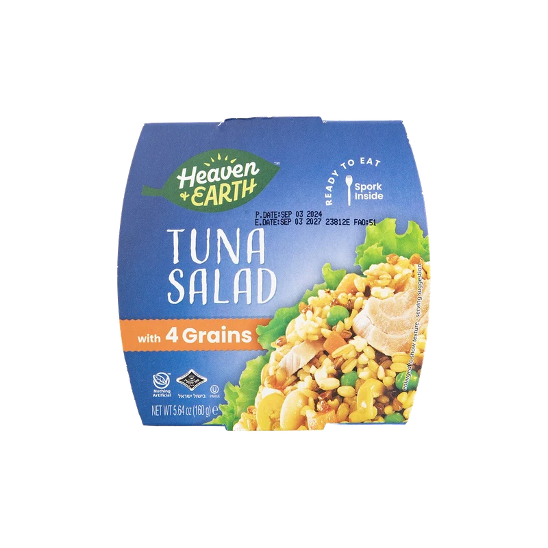 Tuna Salad With Grains