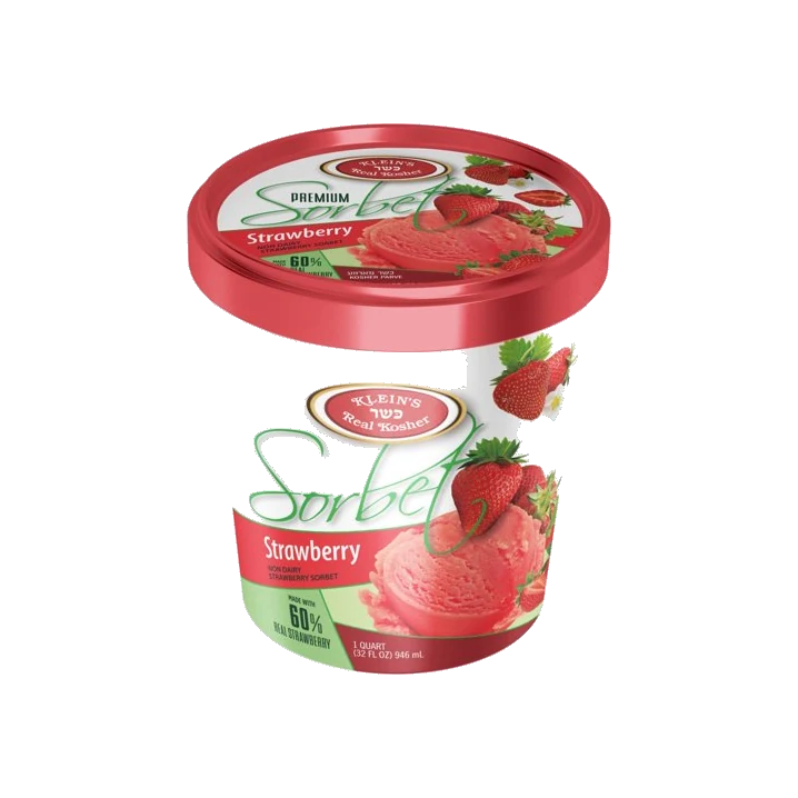 Strawberry Sorbet