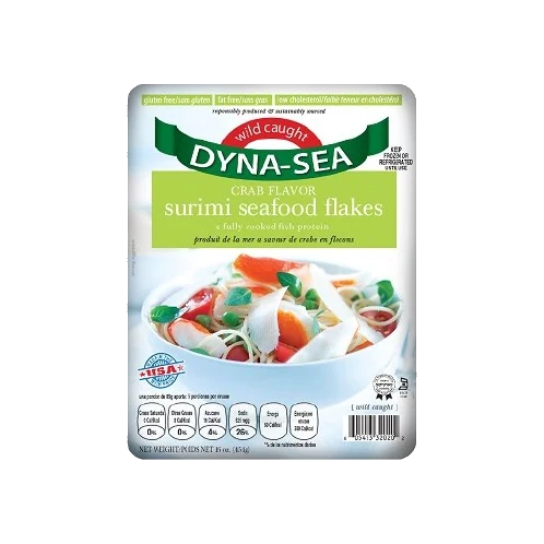 Imitation Crab Flakes