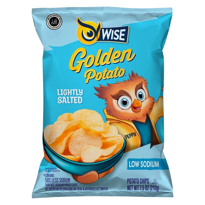 Golden Potato Chips Low Sod